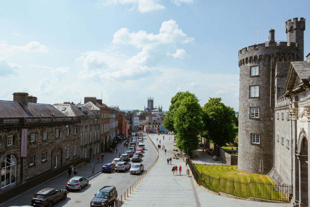 city of Kilkenny, Ireland